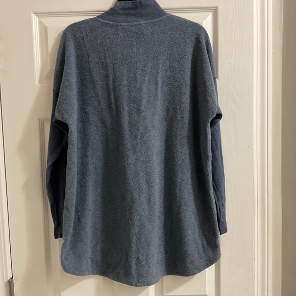 Women’s Soft Surroundings Adalyn Pullover 1/4 Zip Tunic, XL - Picture 4 of 4